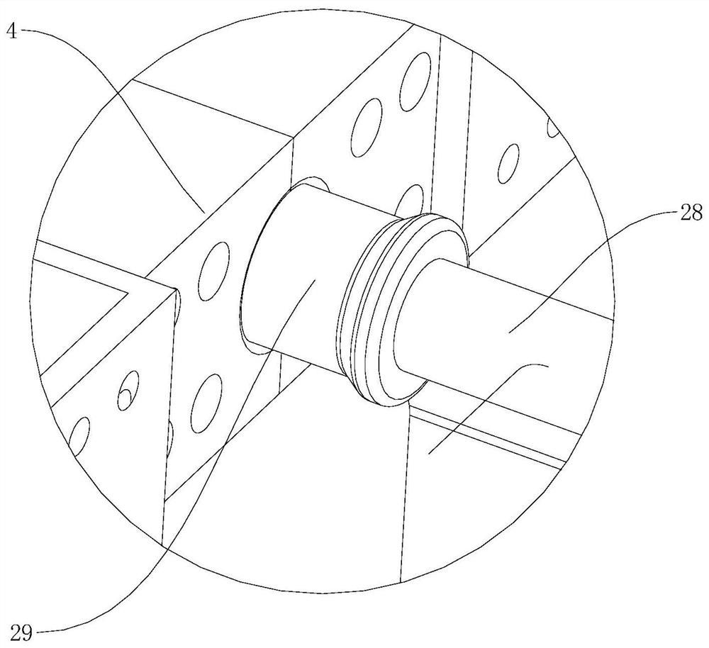 Automatic viscous force detection device for stabilizer bar bushing