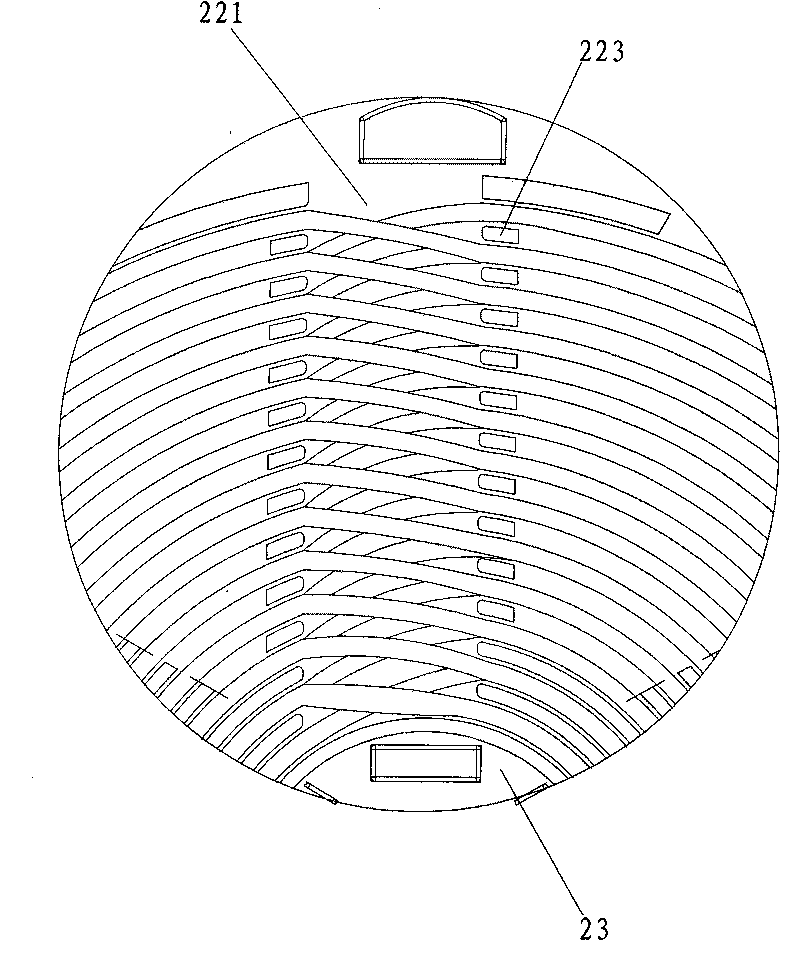 Coil disc for electromagnetic cooker and coiling method thereof