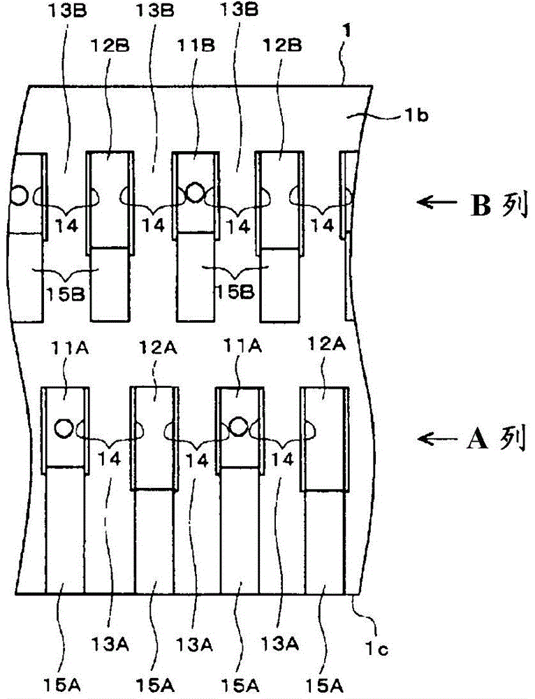 Inkjet head driving method, inkjet head driving device, and inkjet printing device