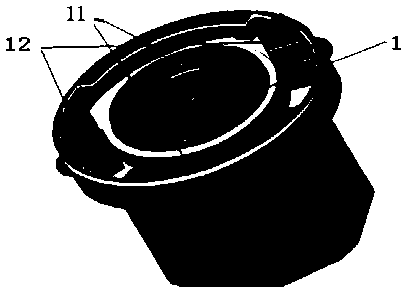 Female-male integrated fluid ball valve capable of preventing mistaken pulling operation