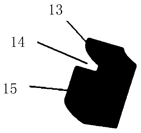 Female-male integrated fluid ball valve capable of preventing mistaken pulling operation