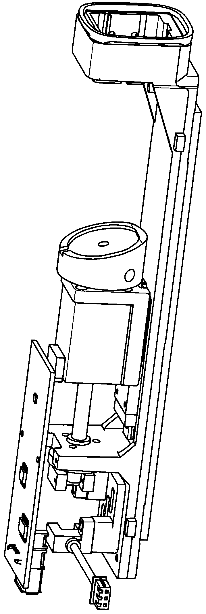 Calibration device of three-dimensional scanner and intraoral three-dimensional scanner