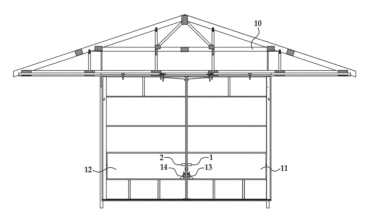 Self-latching and self-locking latch system for sliding door panels