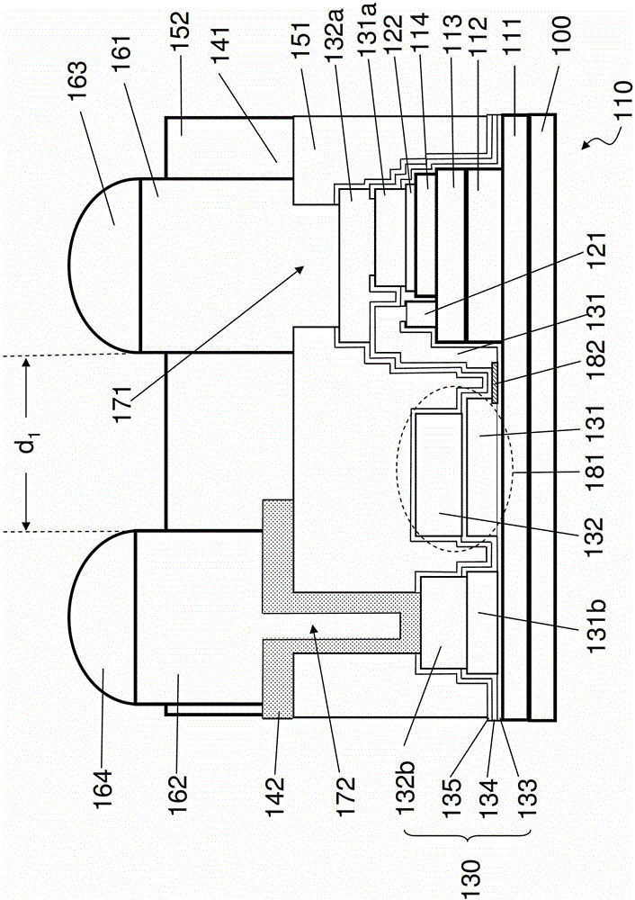 Heterojunction Bipolar Transistor Layout Structure