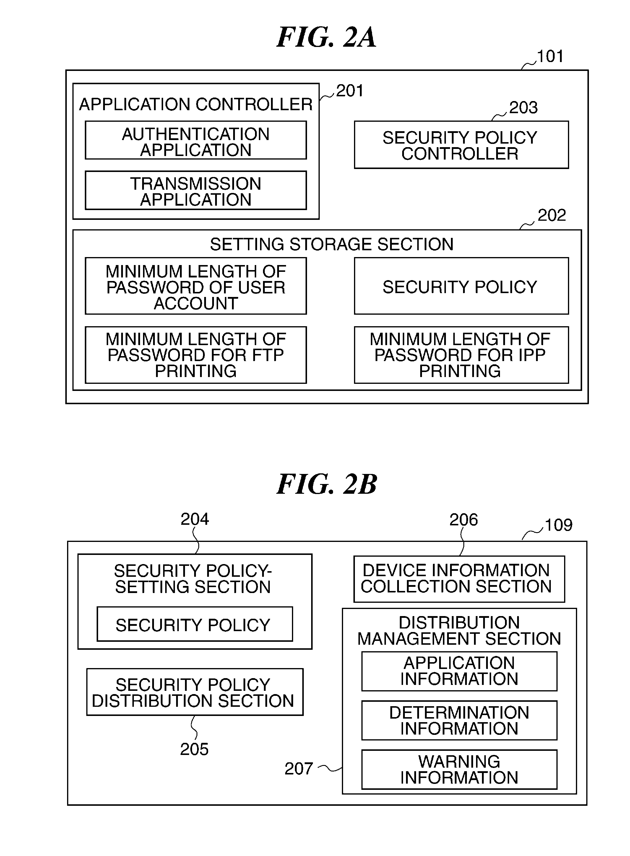 Information processing apparatus that distributes settings compliant with  security policy and control method therefor, image processing apparatus and  control method therefor, information processing system and control method therefor, and storage medium