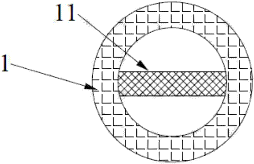 Fluidized bed boiler material returning device