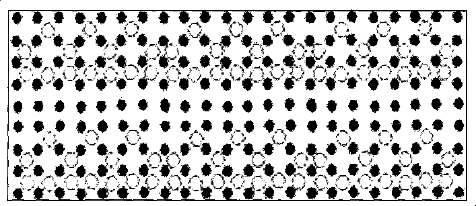 Epoxide resin based piezoelectric damping composite material and method for preparing the same