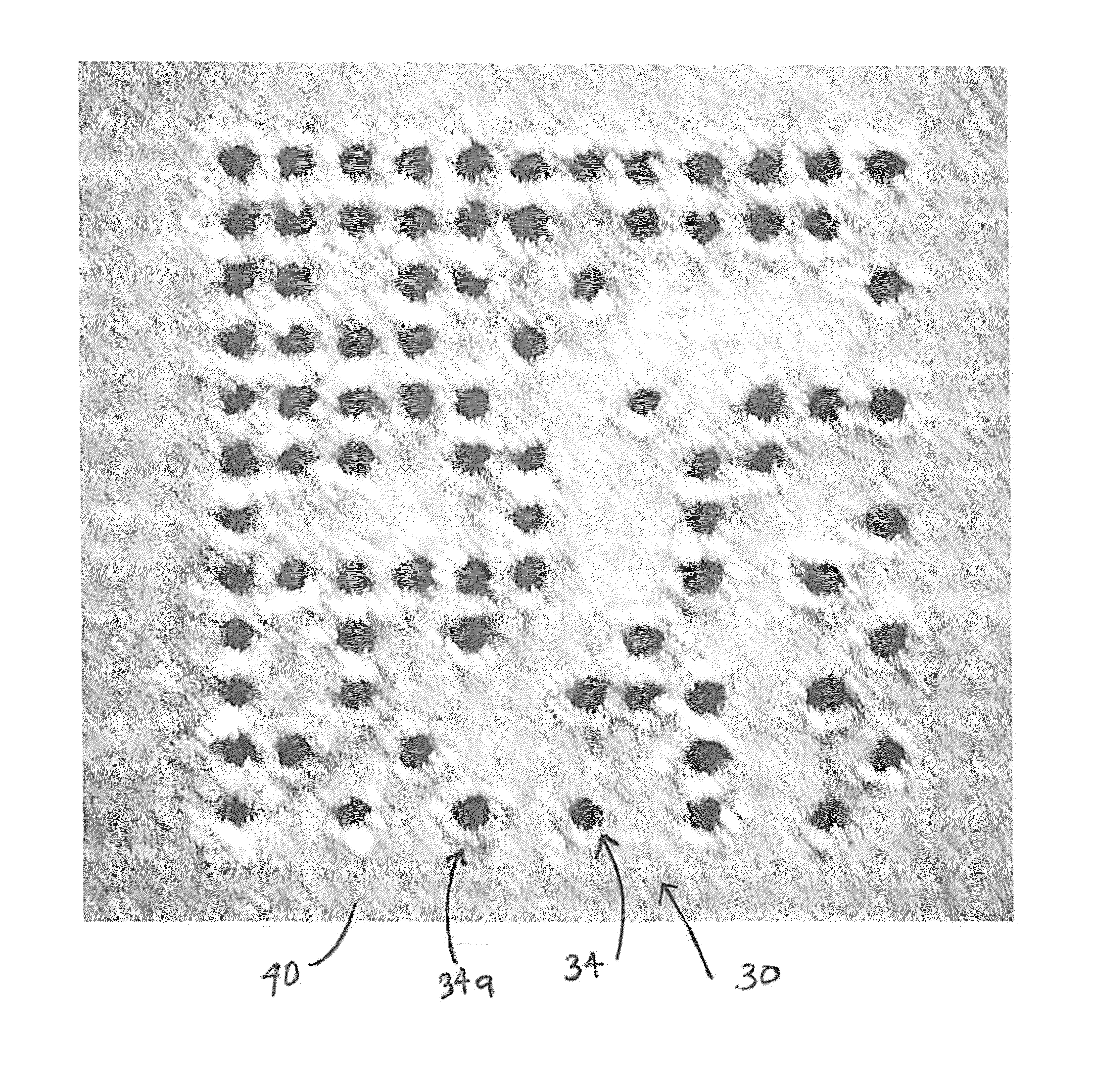 Coded articles and systems and methods of identification of the same