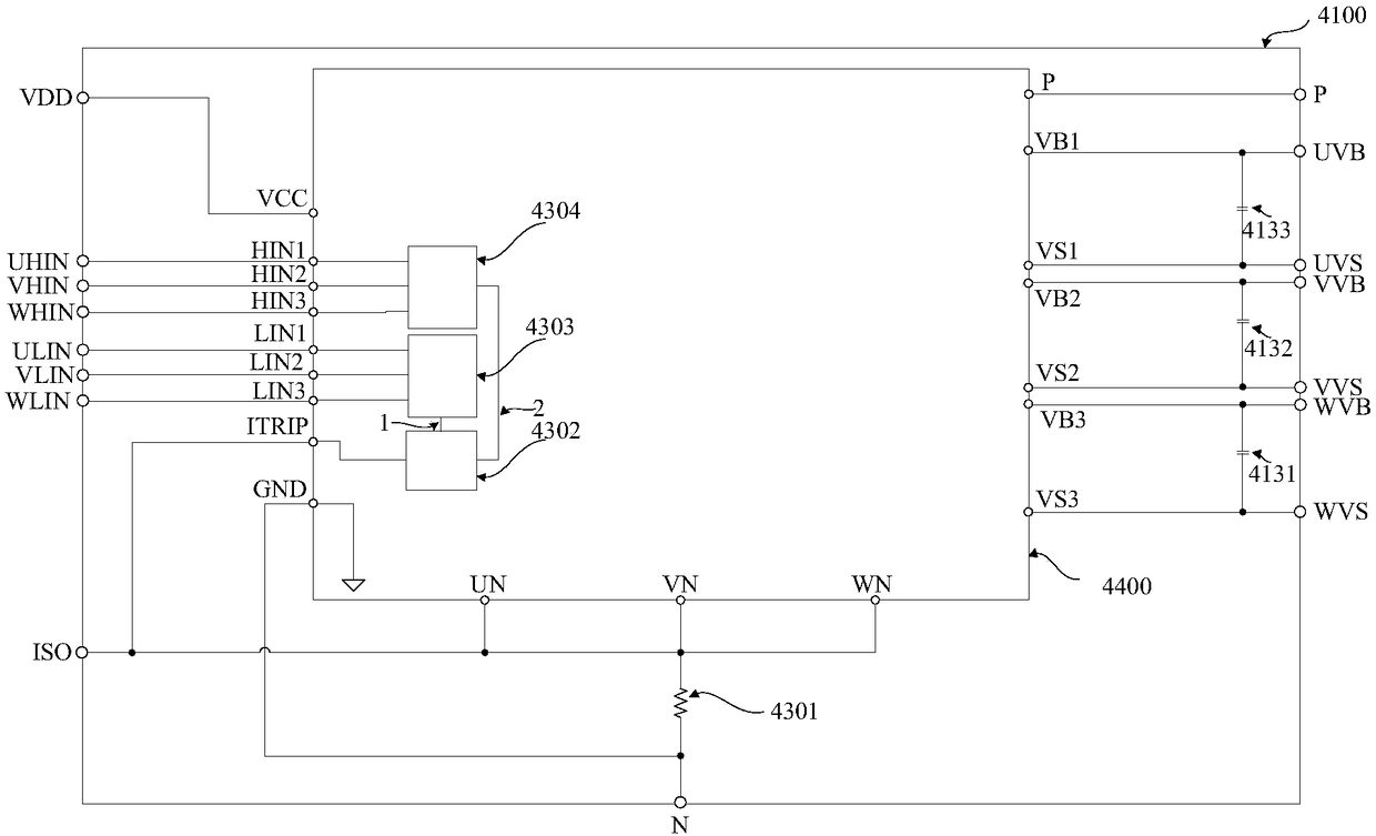 Intelligent power module, air conditioner controller and air conditioner