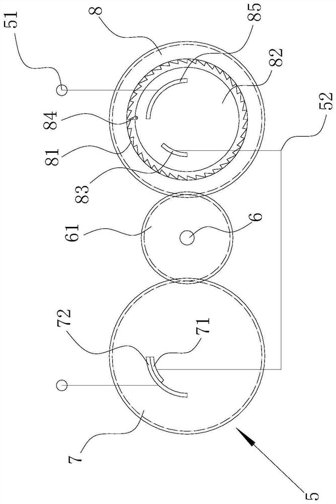 Parachute with automatic parachute opening function