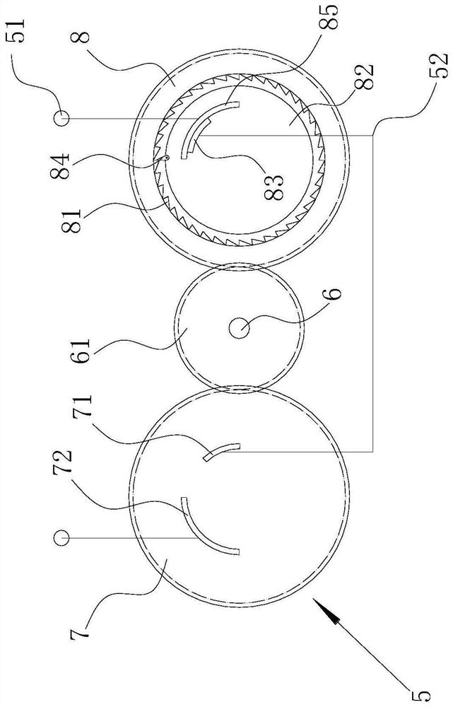 Parachute with automatic parachute opening function