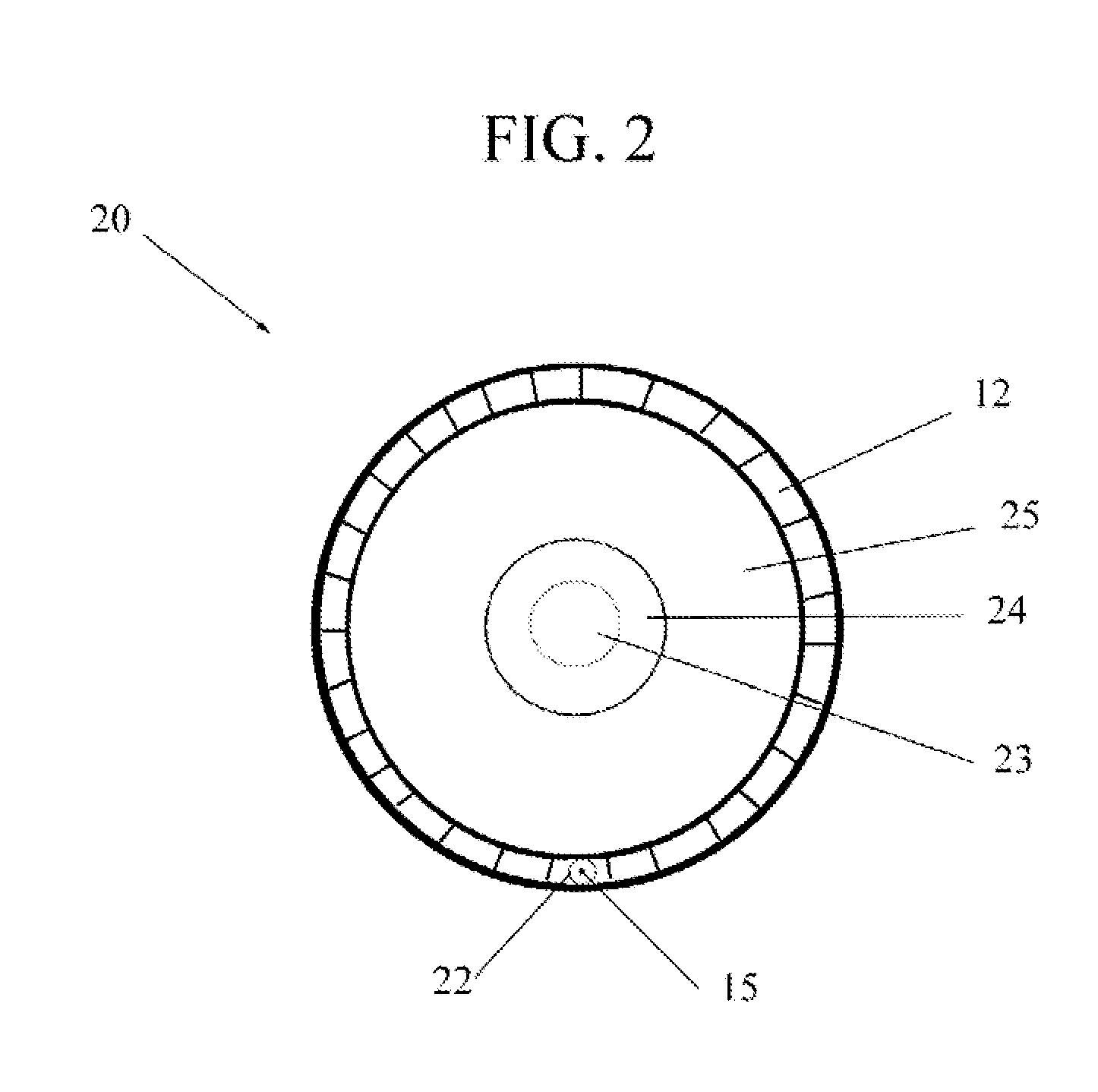 Flexible cryogenic probe tip