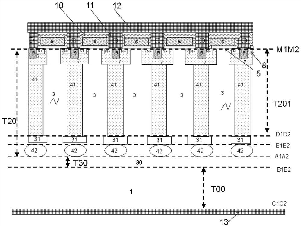 Superjunction device and method of manufacturing the same