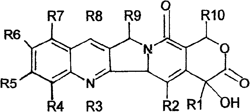 Agricultural bactericide containing camptothecin or camptothecin derivative and application thereof