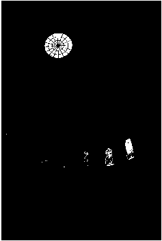 Method for tone mapping based on histogram equalization