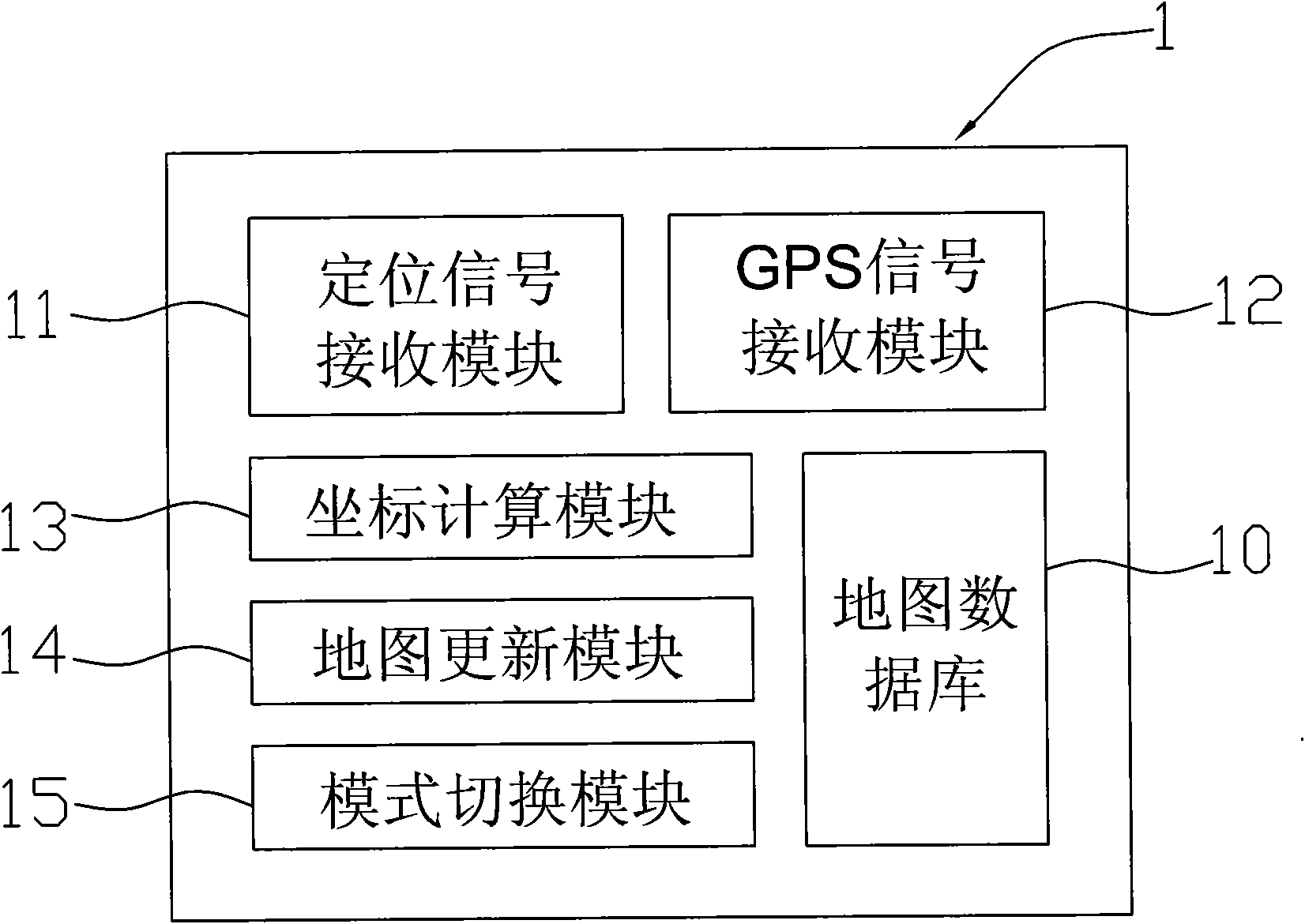 Map information updating device and method