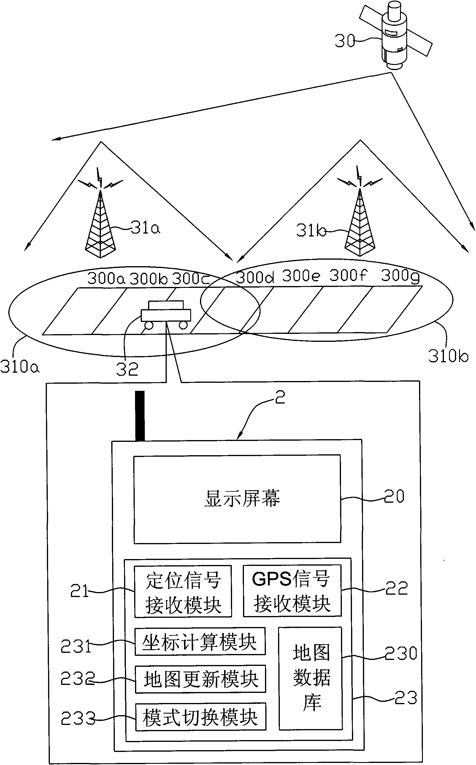 Map information updating device and method