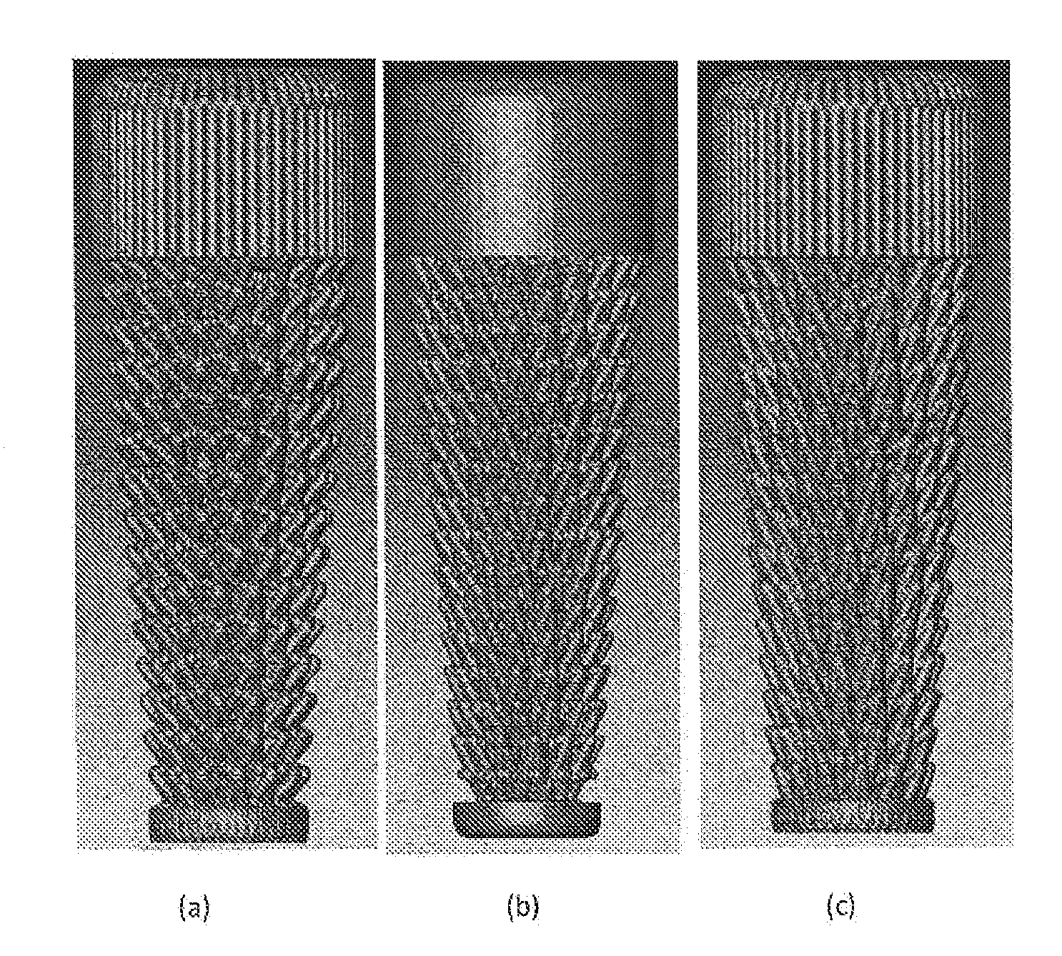 Surface modified unit cell lattice structures for optimized secure freeform fabrication