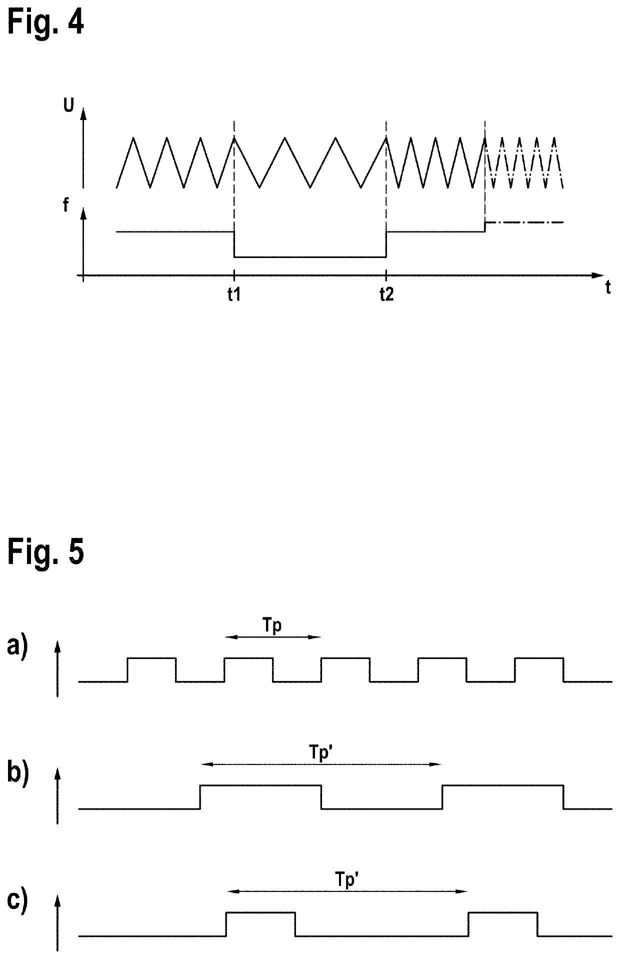 Wind turbine having low-harmonic converter system, and method for operation