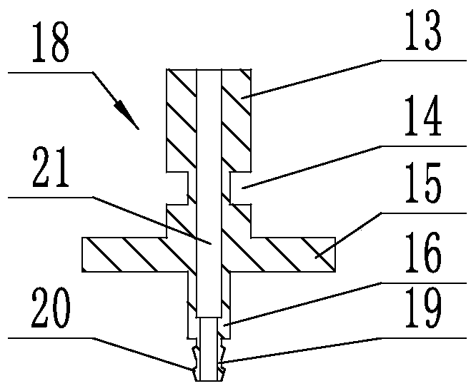 Vacuum suction device for chip testing equipment