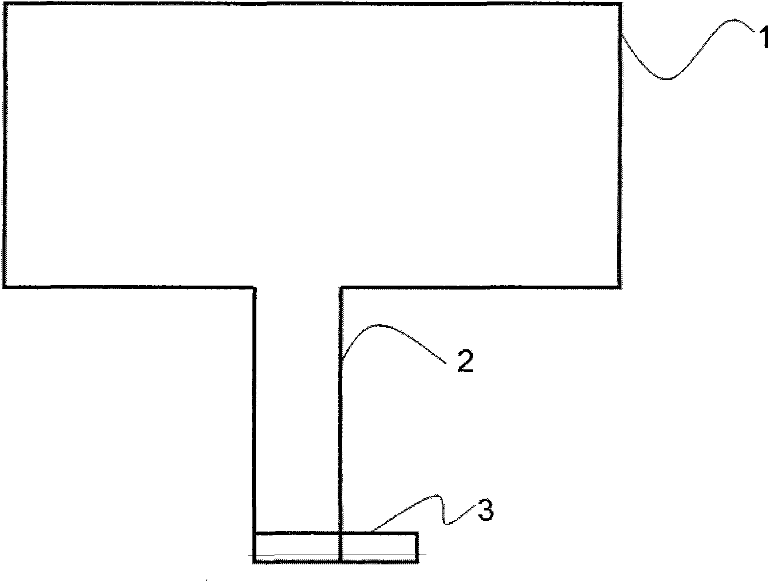 Method for judging etching ending point through pressure variation