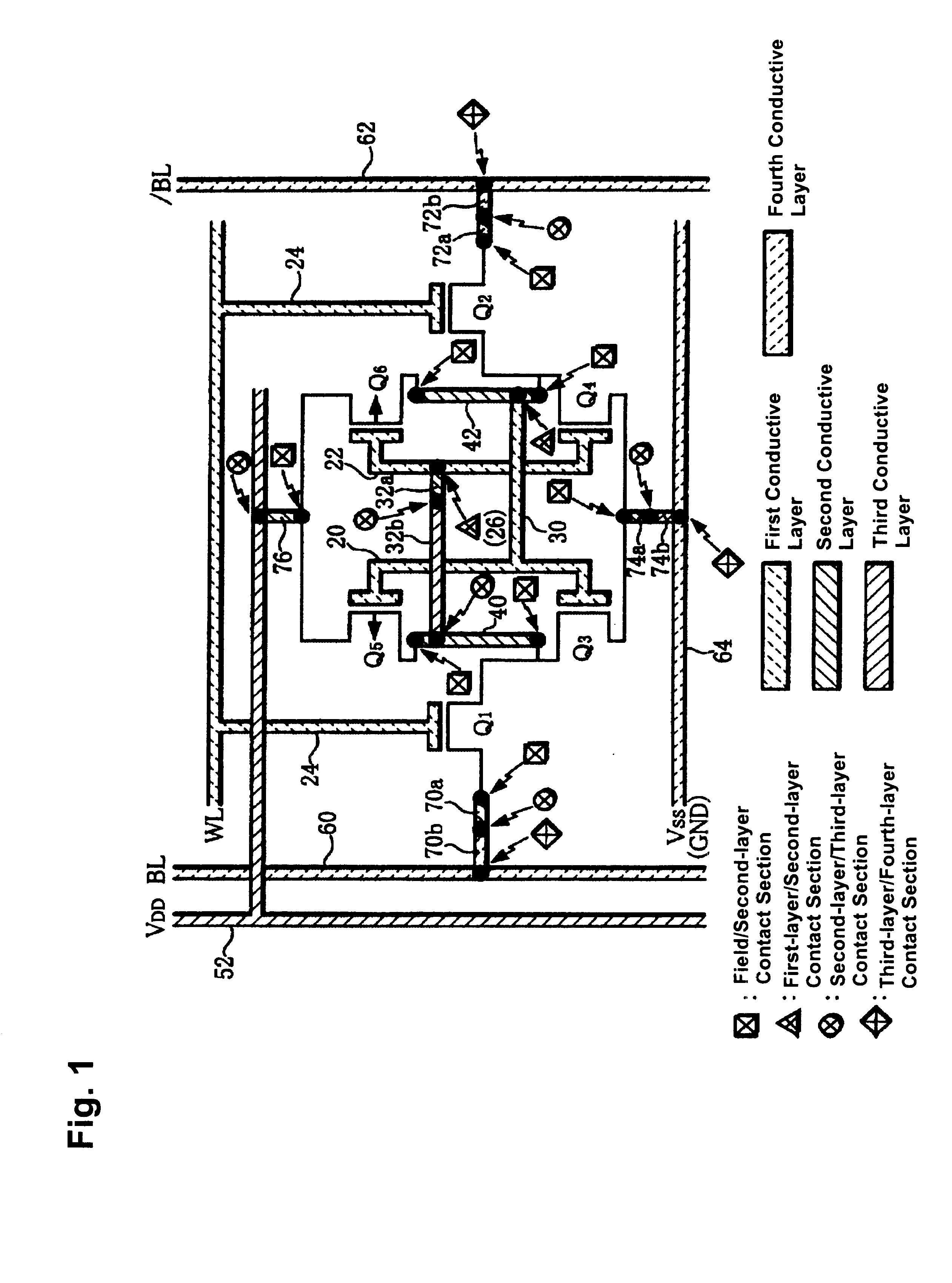 Semiconductor device, memory system and electronic apparatus