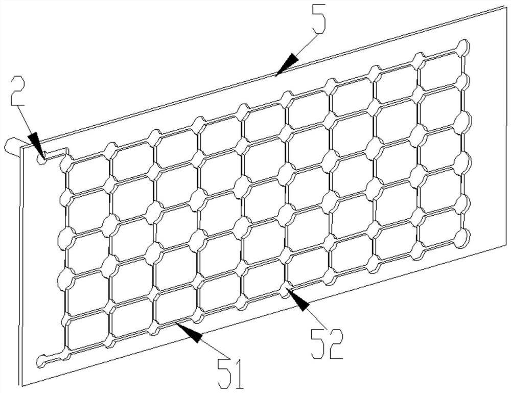 Novel liquid cooling plate