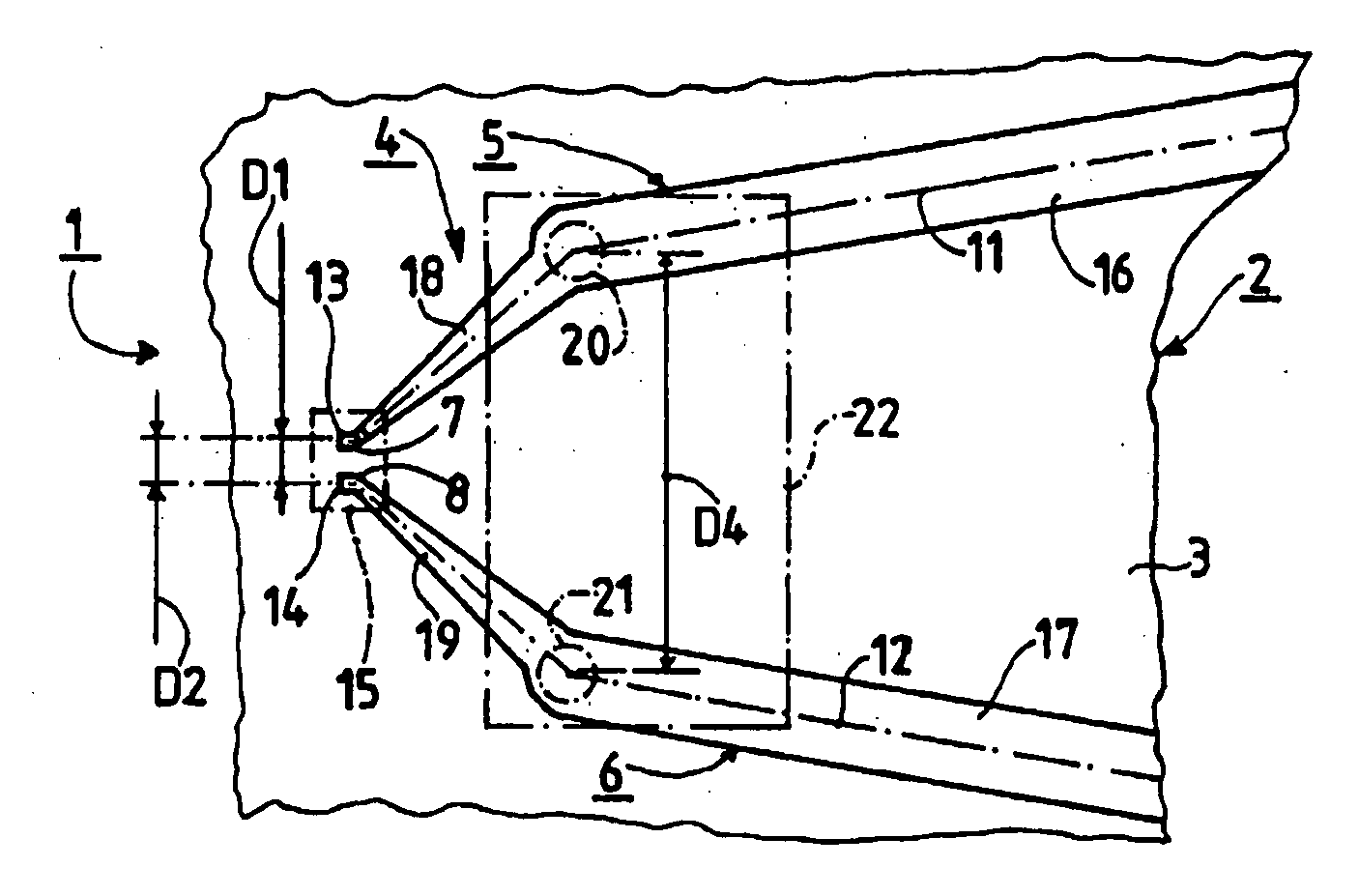 Multipurpose Antenna Configuration for a Contactless Data Carrier