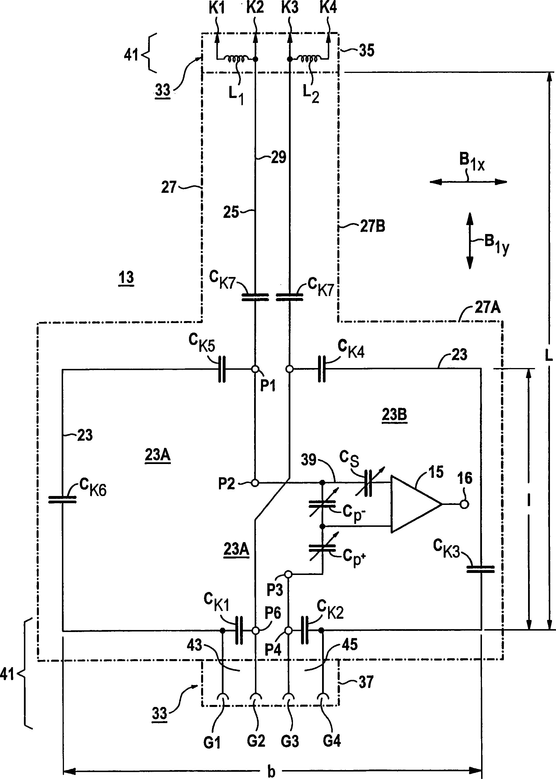 High-frequency coil device for nuclear spin tomography contrast instrument and nuclear spin tomography contrast instrument