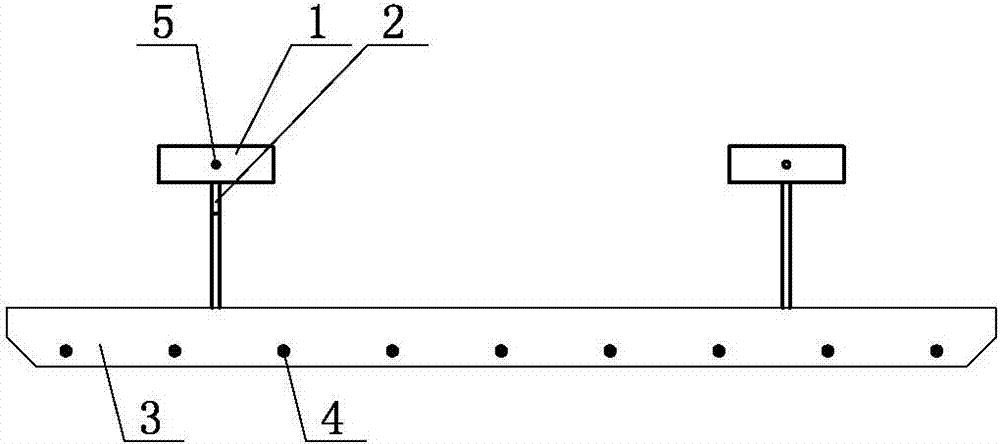 Grooved steel plate laminated plate member