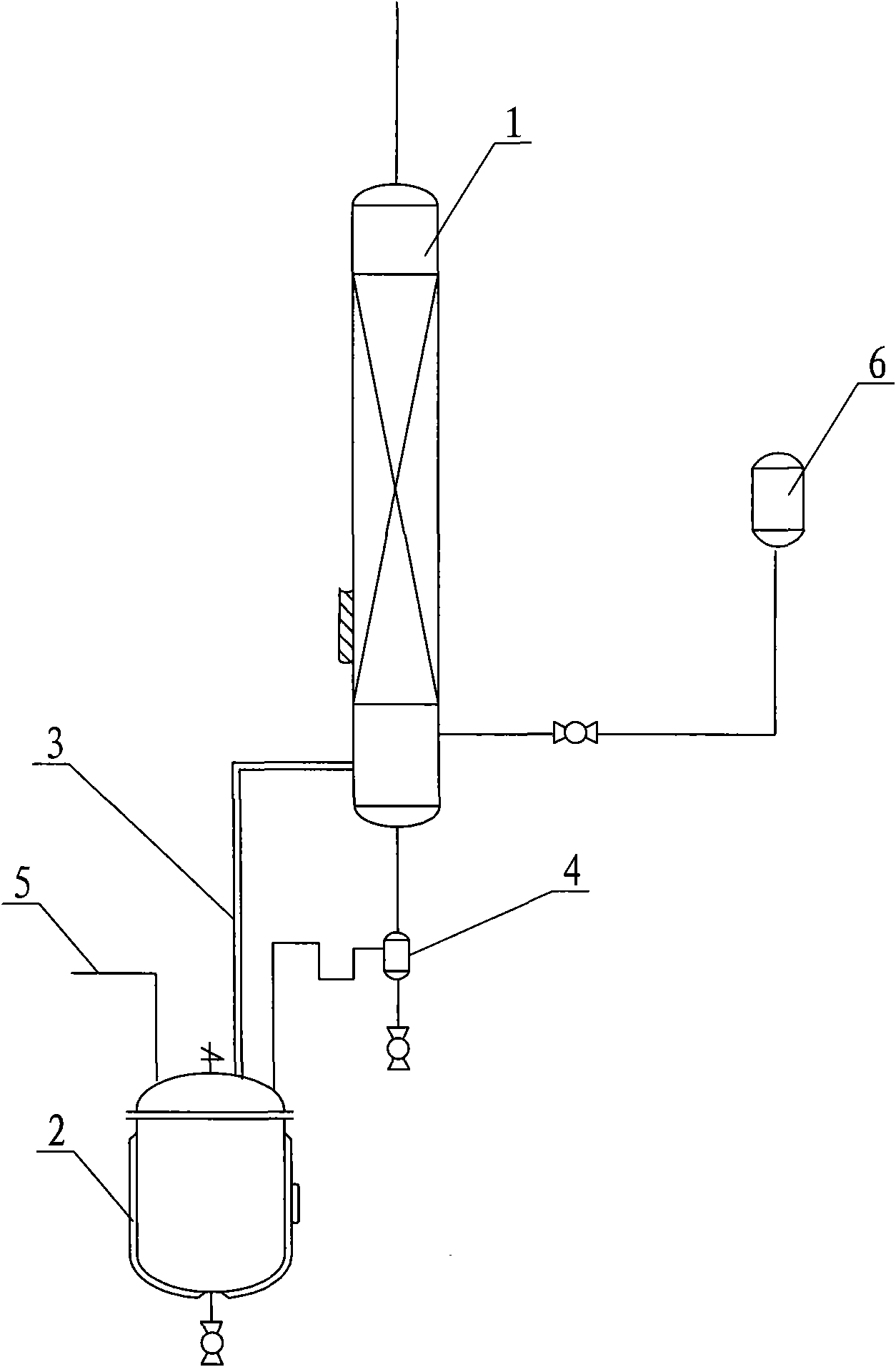 Method for preparing cyclopentadiene by thermaldepolymerization of dicyclopentadiene