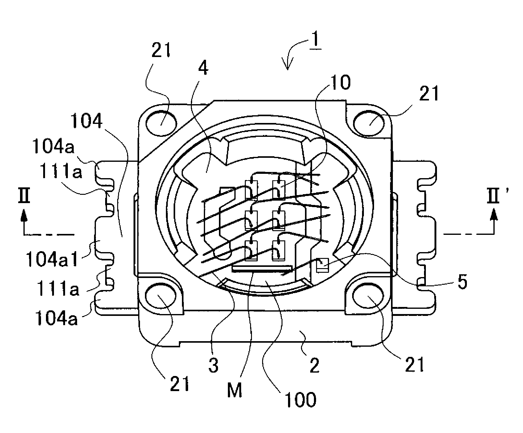 Semiconductor light emitting device and a method for producing the same