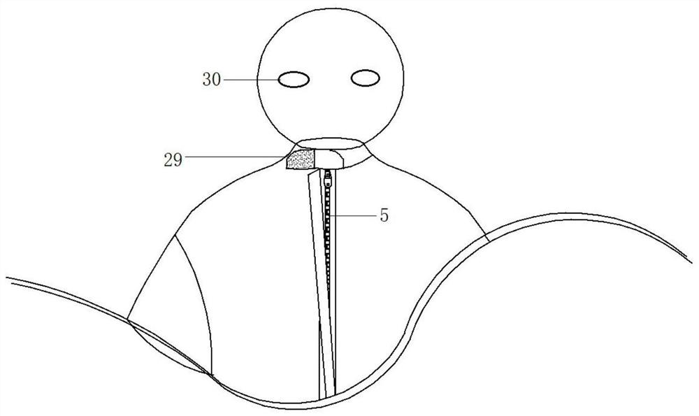 Portable traditional Chinese medicine fumigation device