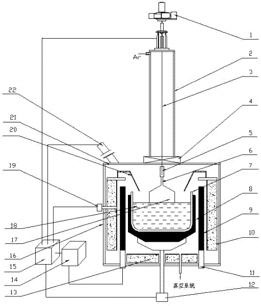 Czochralski silicon monocrystal growth furnace and method for filling silicon melts continuously