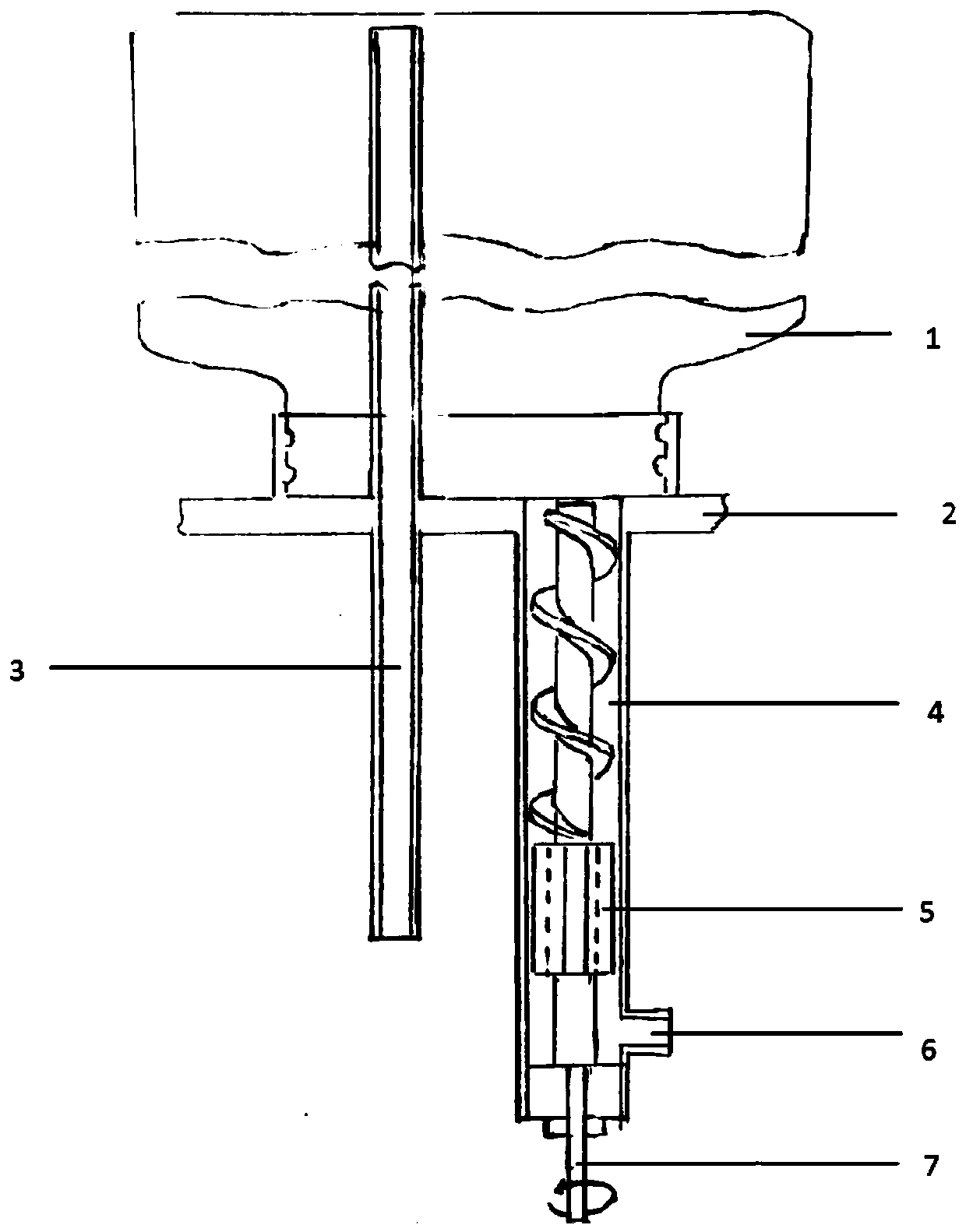 Medical couplant smearing auxiliary system and control method thereof