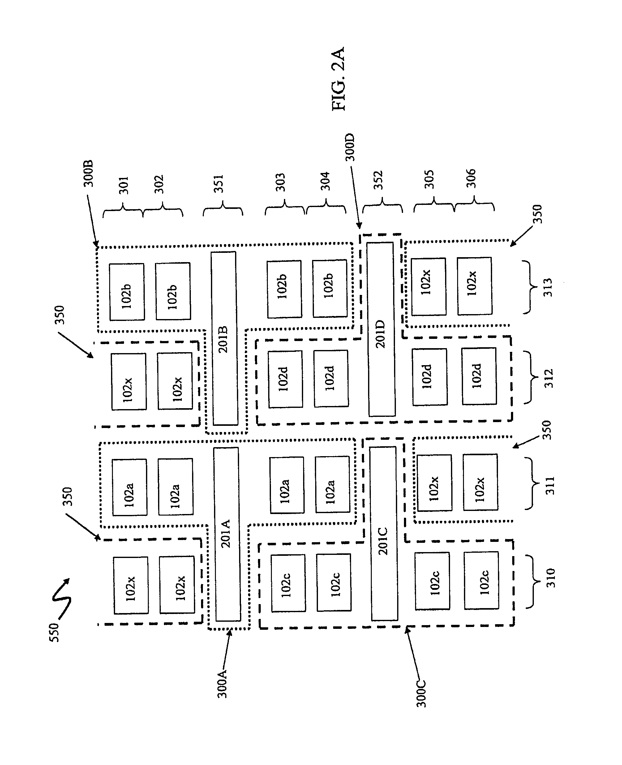 Method and apparatus providing shared pixel architecture