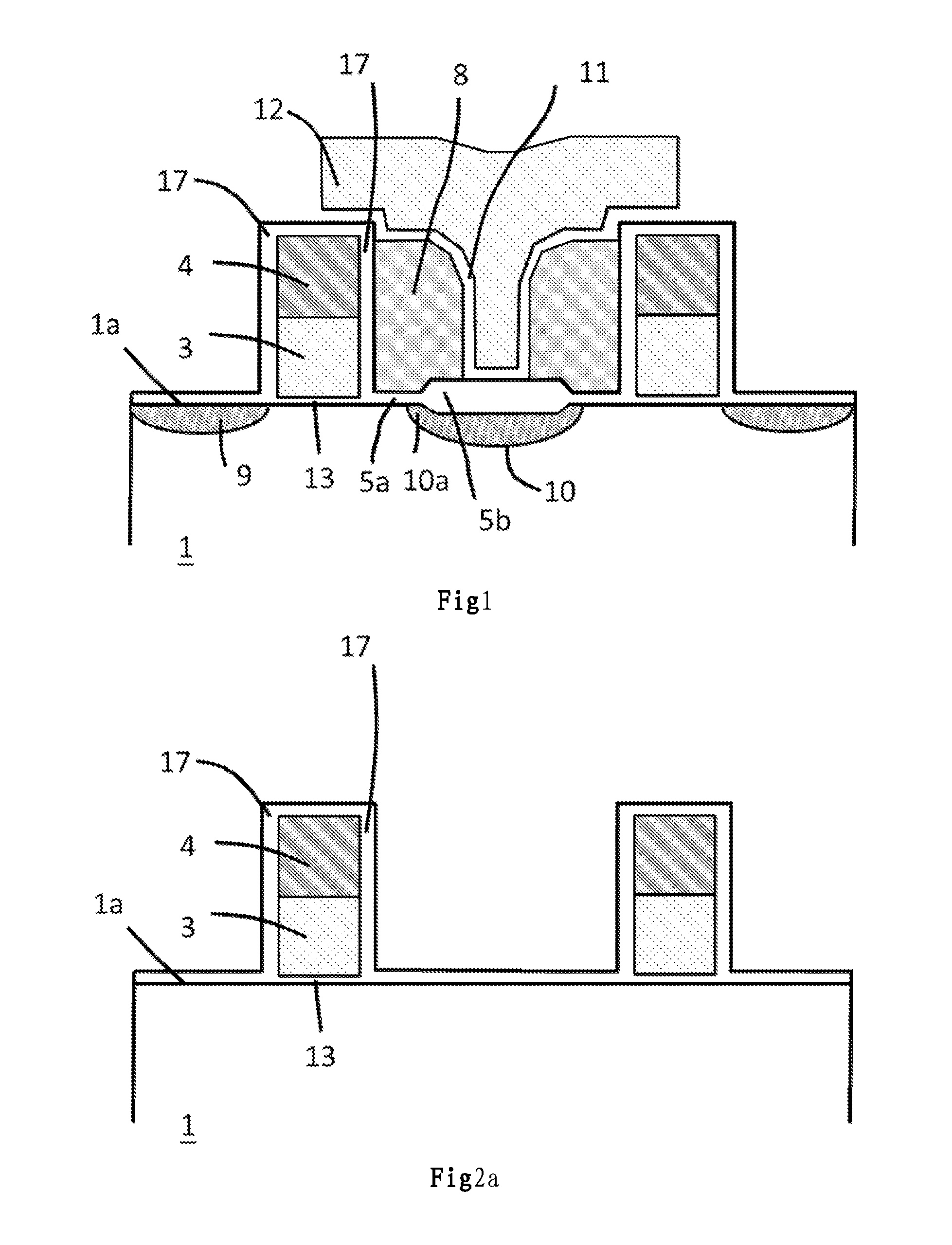 Non-Volatile Memory and Methods for Producing Same
