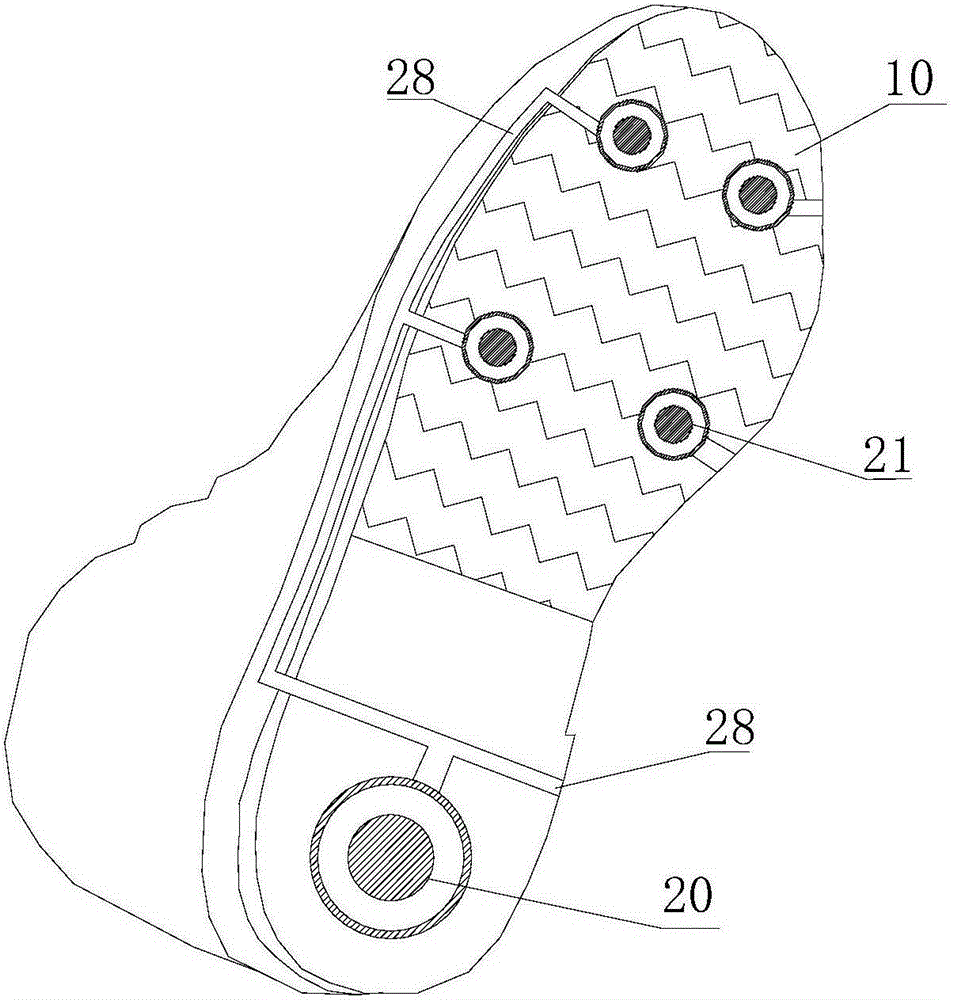 Anti-slip shoe