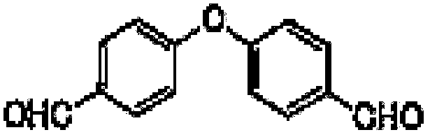 Preparation method of 4-(4-formyl phenoxy)benzaldehyde