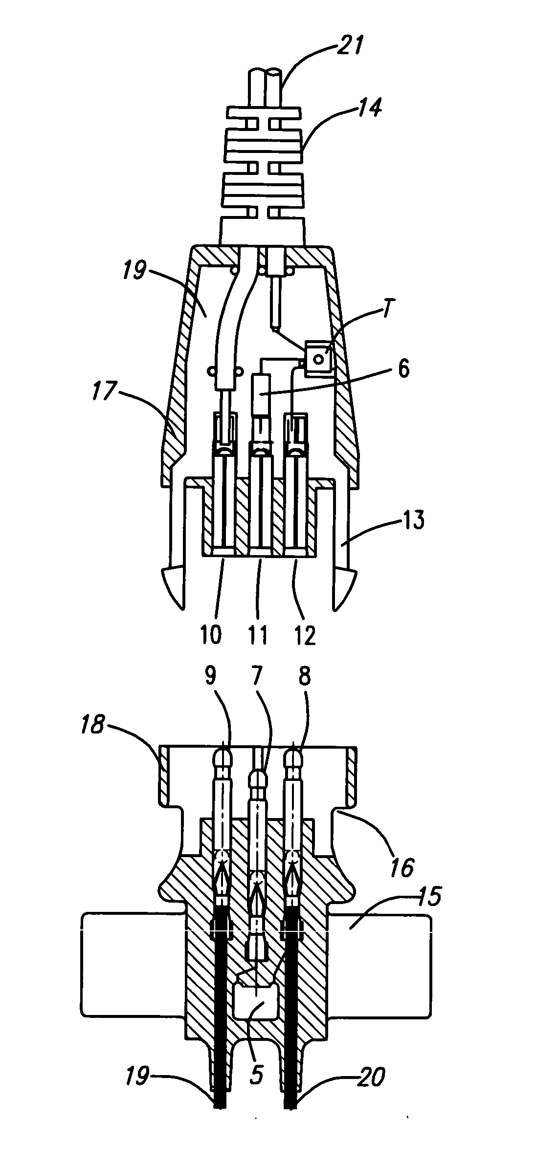 Electrical power connector