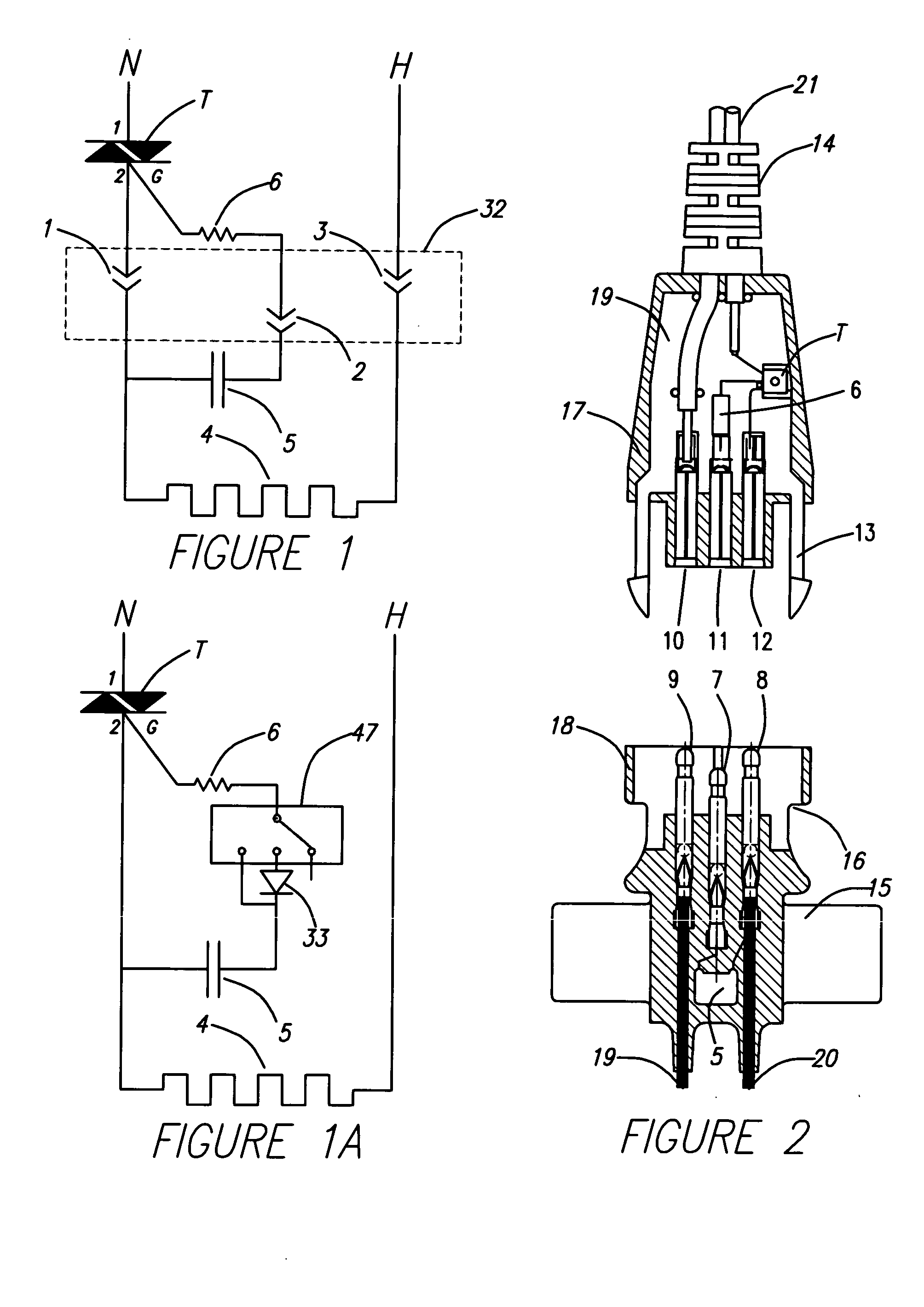 Electrical power connector