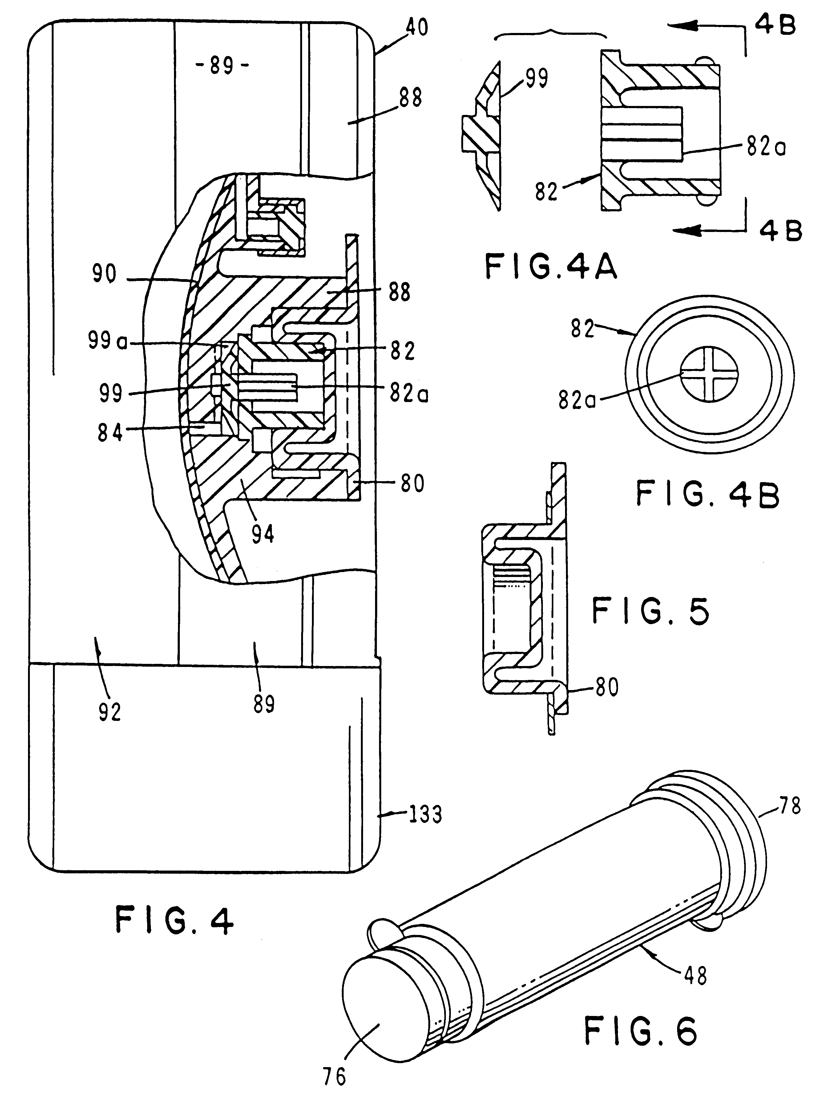 Fluid delivery apparatus with reservoir fill assembly