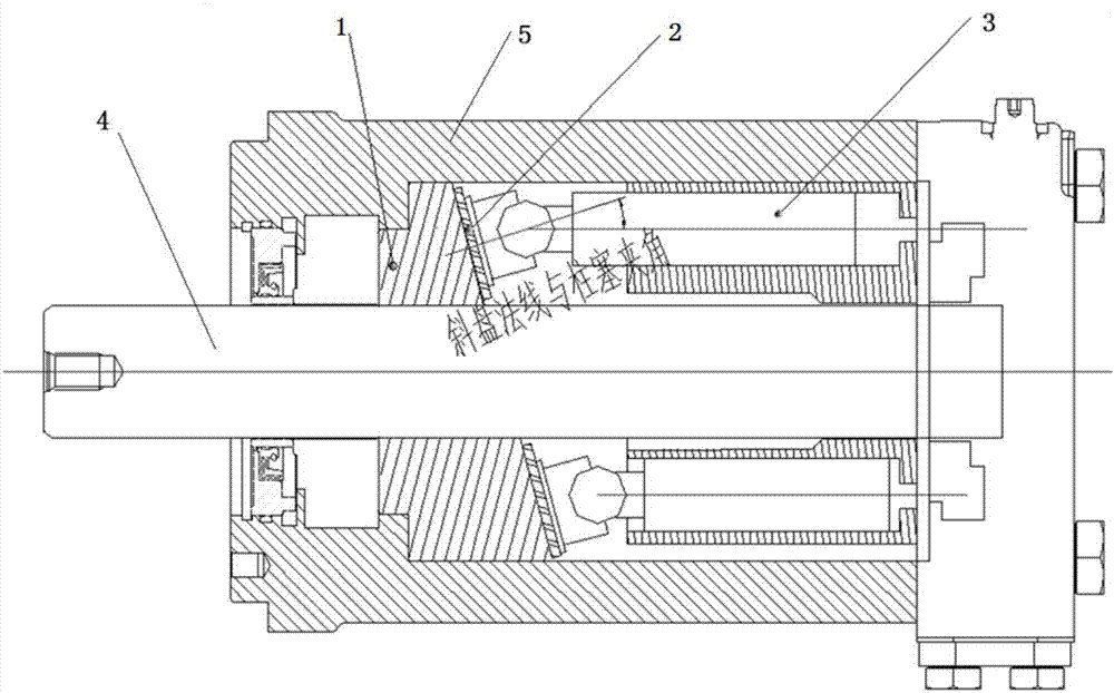 Hydraulic motor with adjustable displacement, engineering machine and agricultural machine