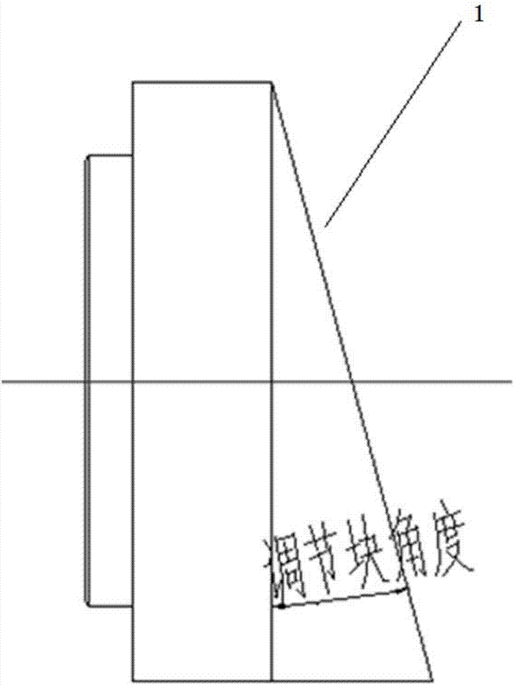 Hydraulic motor with adjustable displacement, engineering machine and agricultural machine