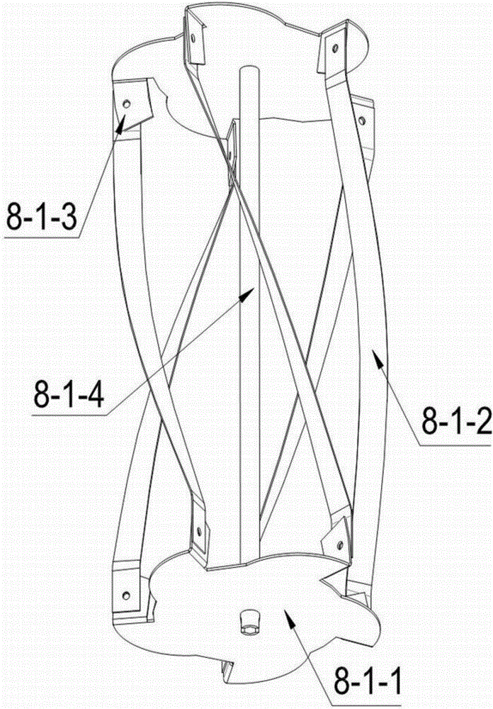 Highway vegetation afforestation weeding and sanitation device and working method thereof