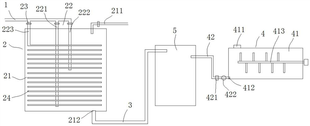 Waste heat recovery system for silk floss processing and silk floss processing method