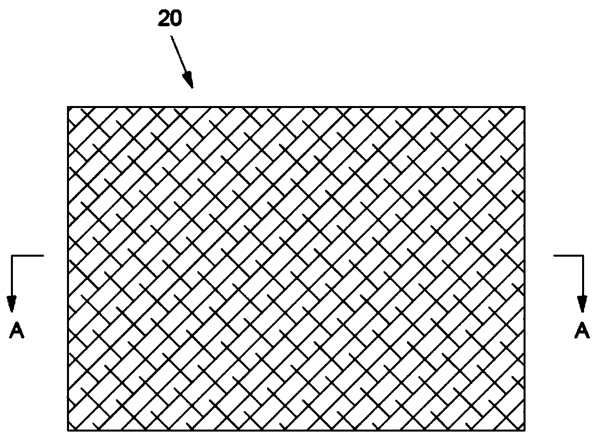 A kind of manufacturing method of light conductive wear-resistant material