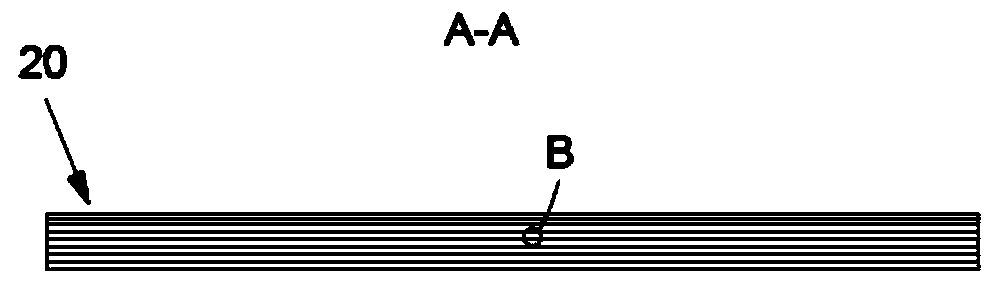 A kind of manufacturing method of light conductive wear-resistant material