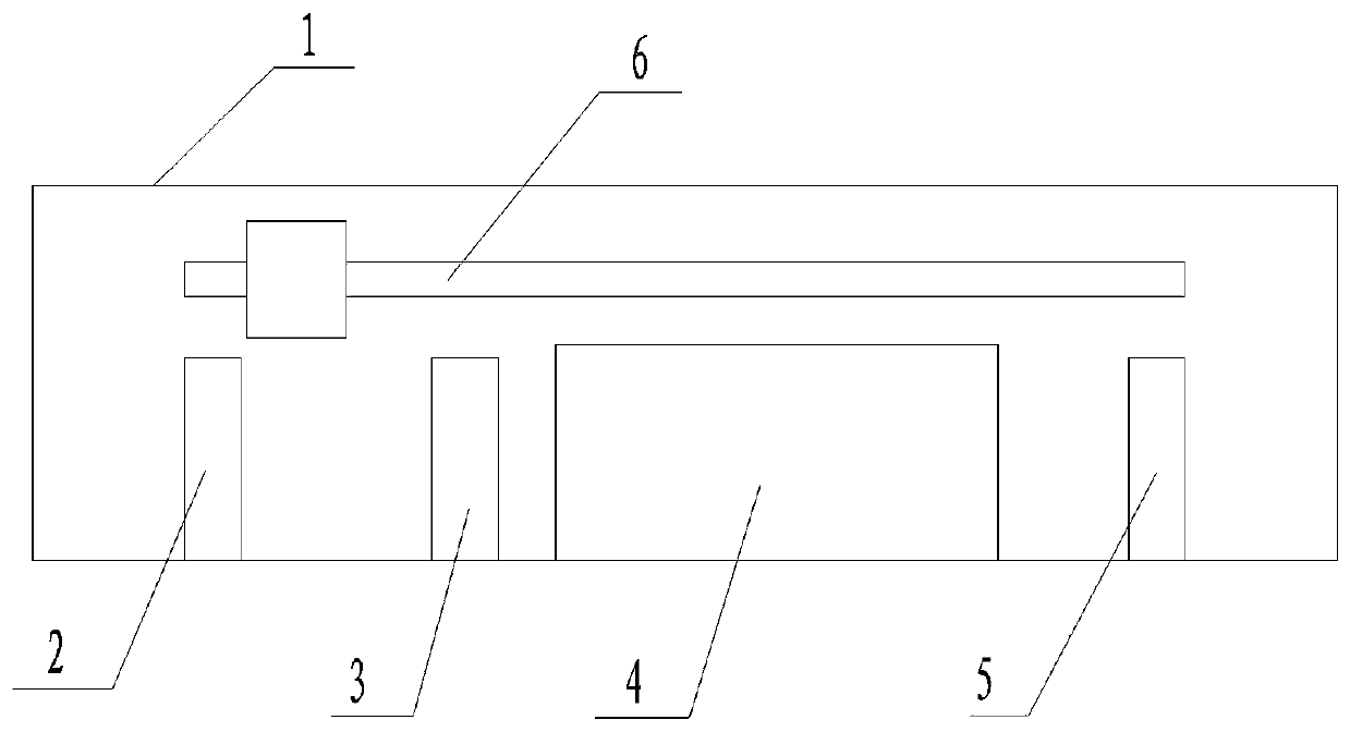 An automatic storage and retrieval integrated device for intelligent cupping