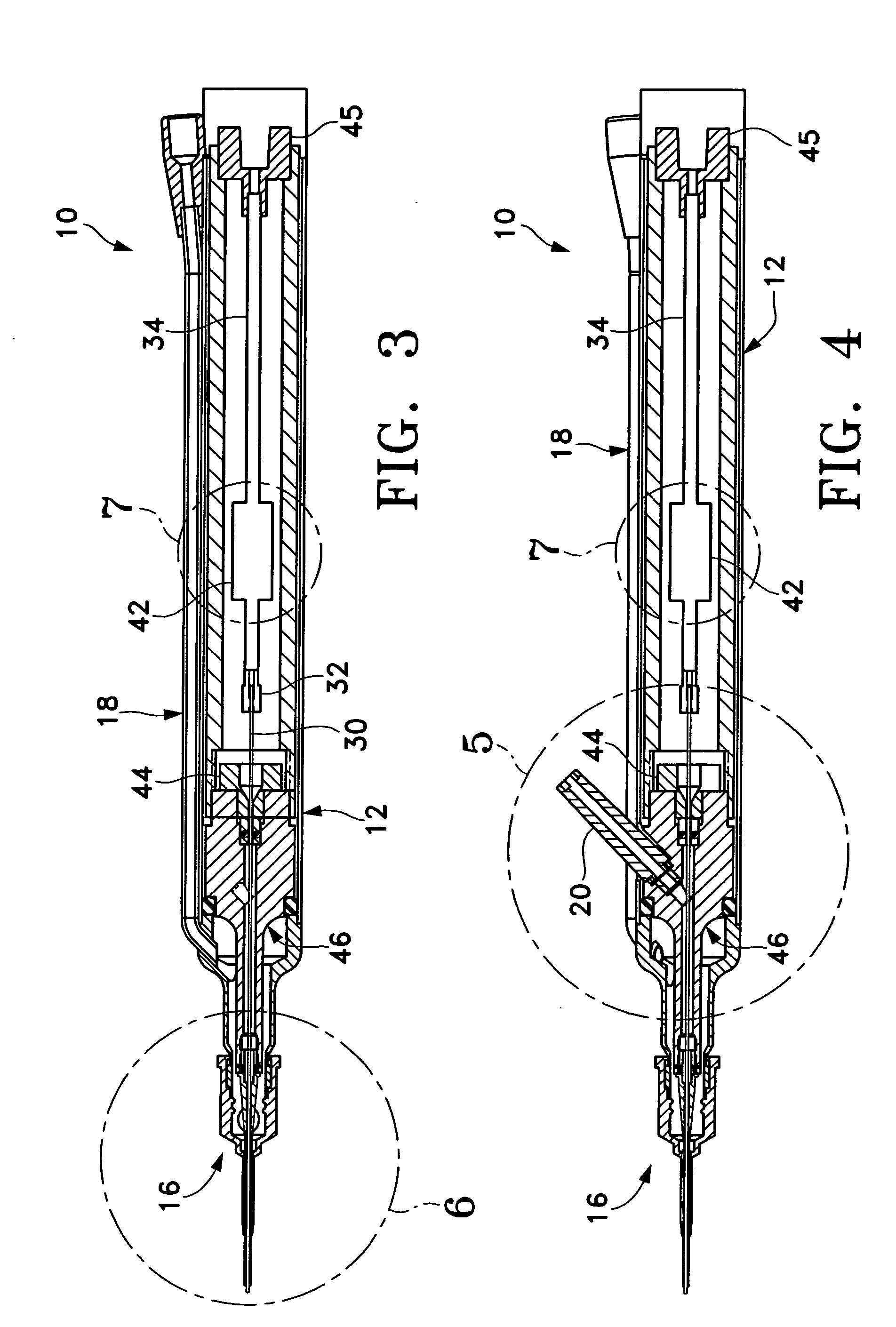 Apparatus and method for determining that a surgical fluid container is near empty